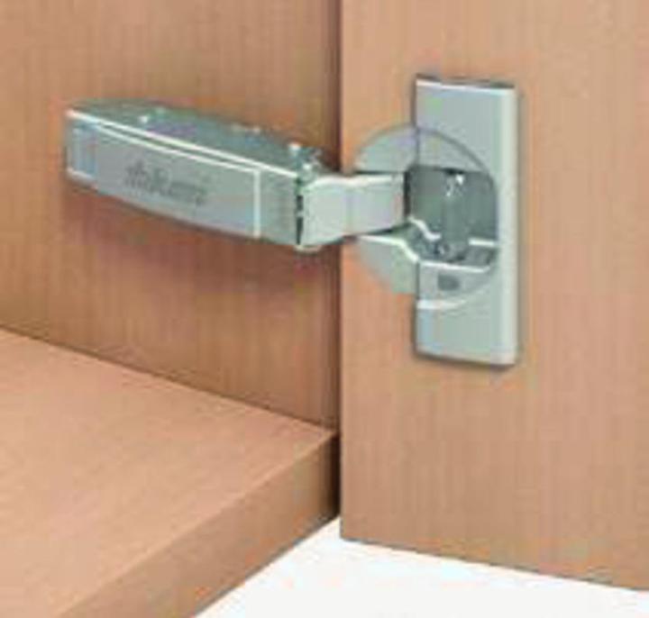 Blum CLIP top cup hinges, inner stop 107 °