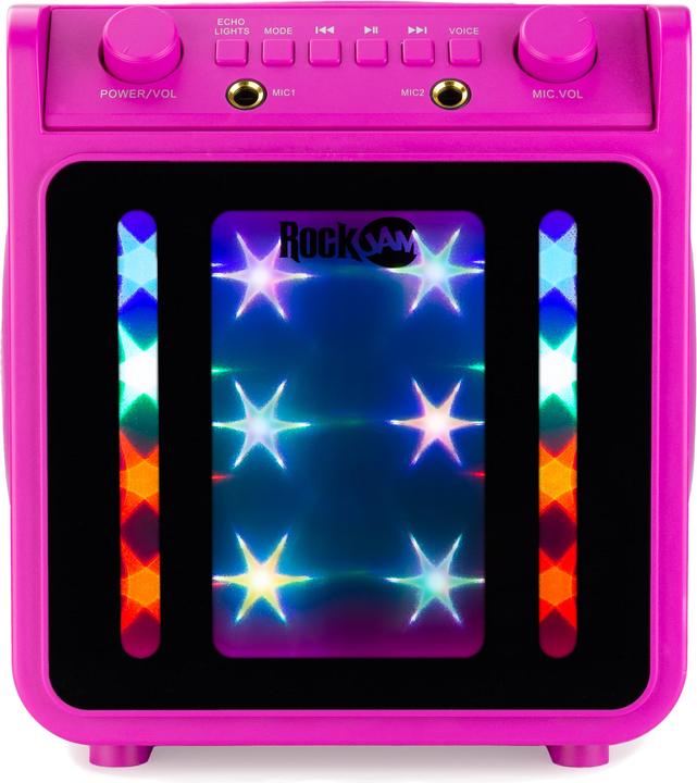 Actual product image PDT RJ SingCube Sing along Bt Speaker-Pk (1x 10 W)