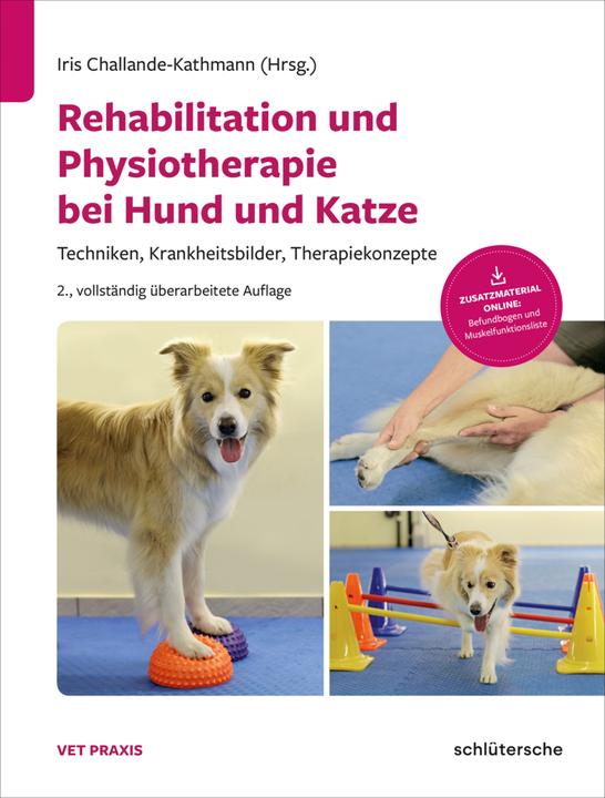 Image du produit Rehabilitation und Physiotherapie bei Hund und Katze (Allemand, Forterre, Kathrin/Iff, Franck/Herzog, DrIsabelleua, 2020)