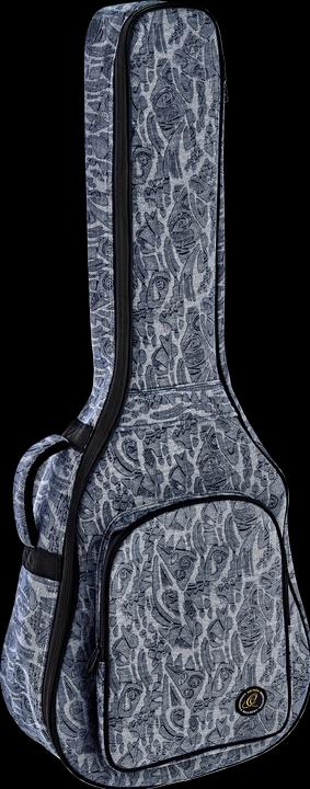 Actual product image Ortega Guitar Bag Classic - Blue Jean (Guitar)