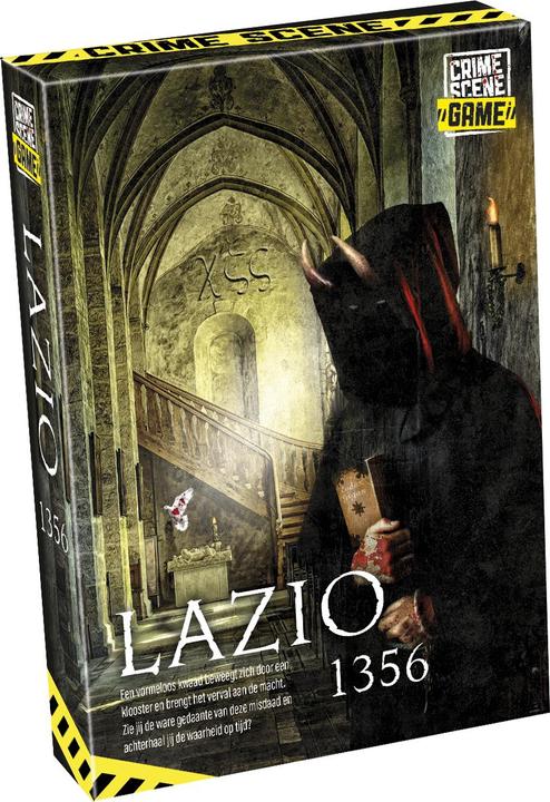 Image du produit Tactic Crime Scene Lazio 1356 NL Jeu de société (Néerlandais)