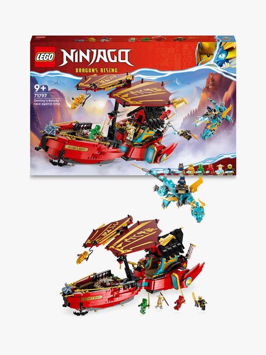 Produktbild LEGO Ninja-Flugsegler im Wettlauf mit der Zeit (71797, LEGO Ninjago)