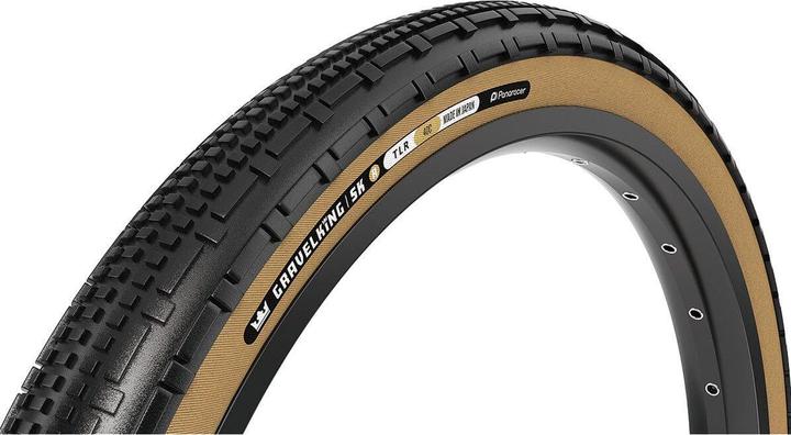 Produktbild Panaracer GravelKing SK R, Schwarz/Braun 2024 (45mm) (28 x 1.75, 45-622)