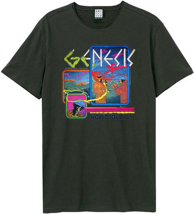 Produktbild Amplified World Tour 78 Tshirt (3XL)