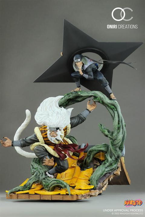 Image du produit Oniri Création Naruto - Sandaime Hokage - The Last Fight
