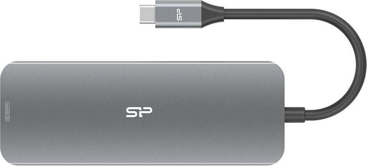 Produktbild Silicon Power Stacja dokująca SR30 8in1 (USB-C, 8 Ports)