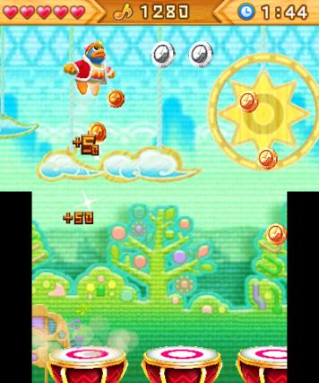 Actual product image Nintendo Kirby: Triple Deluxe -EN- (3DS, EN)