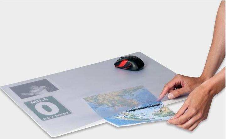 Image du produit Veloflex Tapis d'écriture avec surface de tapis de souris (53 x 40 cm)