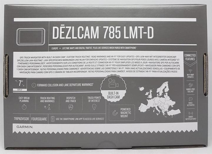 Actual product image Garmin dezlCam 785 LMT-D (6.95")