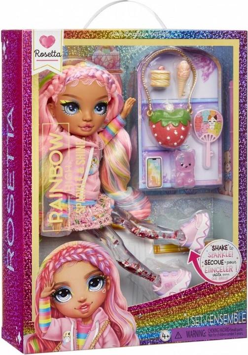Immagine prodotto MGA Rainbow High Sparkle & Shine Fashion Dolls- ROSETTA