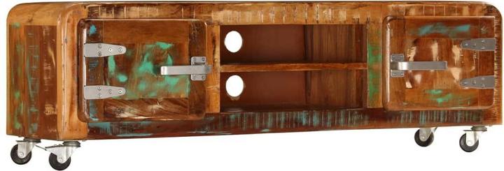 Image du produit VidaXL Meuble TV 120x30x36 cm Vieux bois massif,Matériau (120 x 30 x 36 cm)