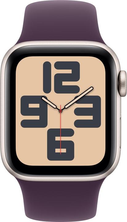 Immagine prodotto Apple Banda sportiva (40 mm, Fluoroelastomero, Apple Watch Ultra 2, Apple Watch Series 10, Apple Watch SE 2024)