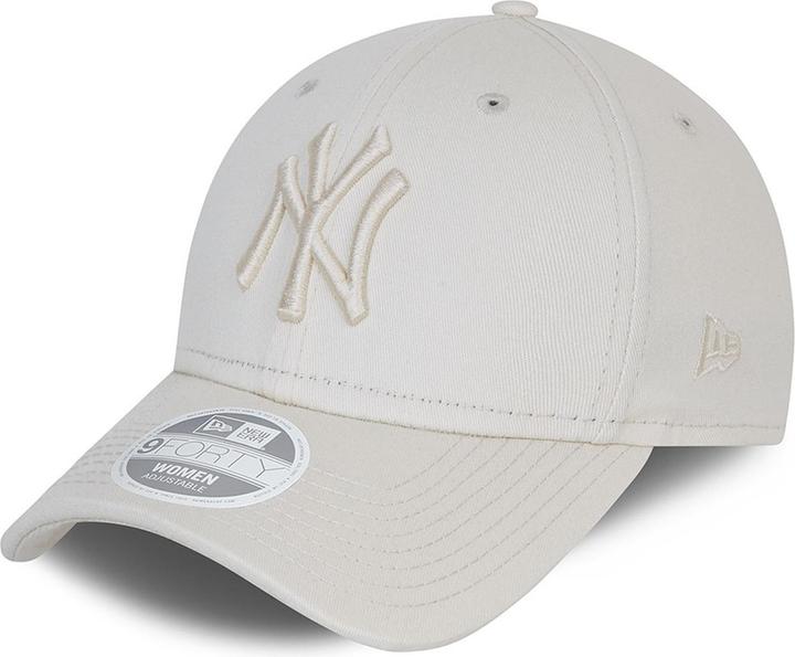 New Era 9Forty Damen Cap - New York Yankees Stone Beige