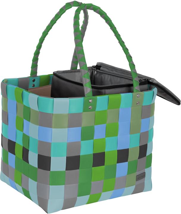Produktbild Normani Flechtkorb mit kleiner Kühltasche (9 l)