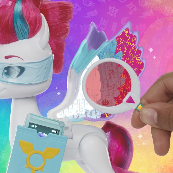 Image du produit My Little Pony Ailes surprises Zipp Storm Poupée de mode avec ailes et accessoires