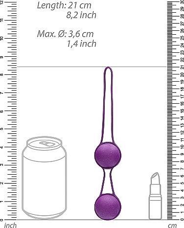 Produktbild Pipedream Geisha Balls - Biodegradable