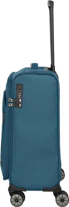 Actual product image Travelite Jetpack Max 4 Rollen Kabinentrolley 55 cm (41 l, Hand luggage (up to 50 litres))