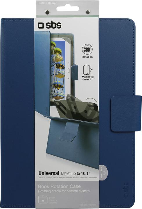 Immagine prodotto SBS Custodia pieghevole a rotazione universale in formato verticale per tablet fino a 10.1". (Compresse 10")