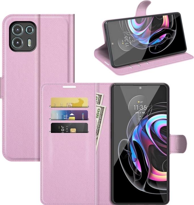 Actual product image Screenguard Motorola Edge 20 Lite Leather Guard Leather Case (Motorola Edge 20 Lite)