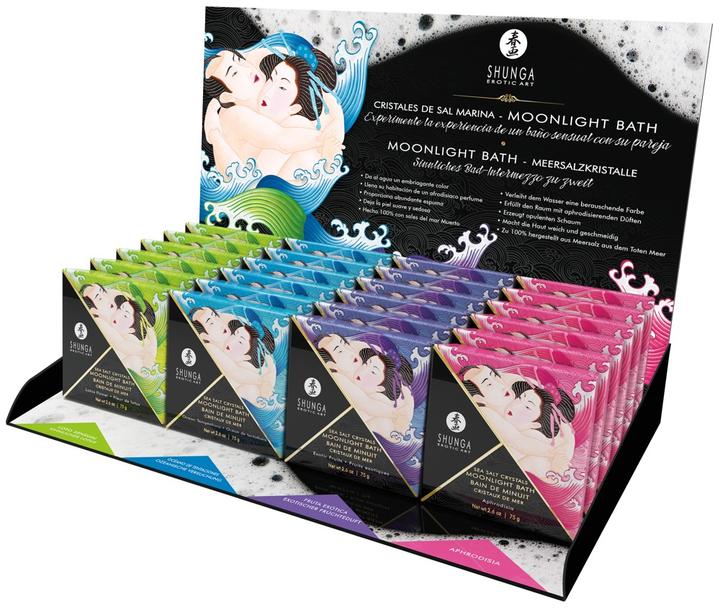 Image du produit Shunga Oriental Crystals Bath Salts (Praline de bain)