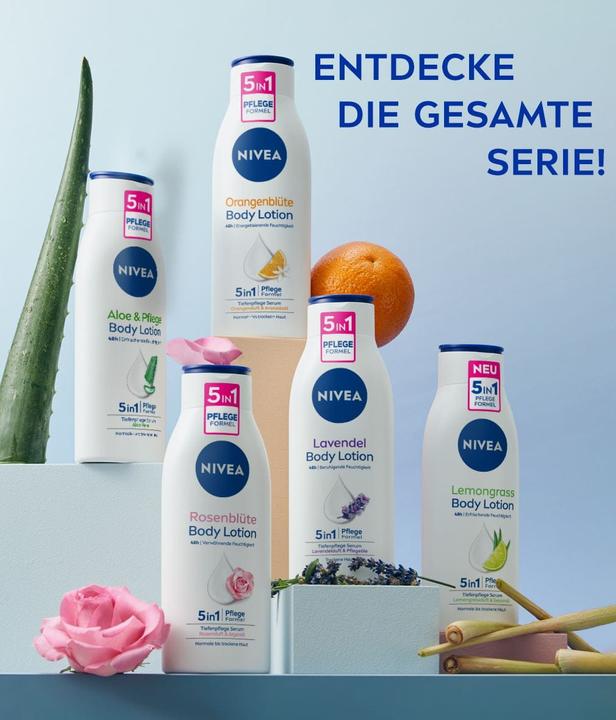 Image du produit NIVEA Aloe Pflege Body Lotion Fl 400ml (Lotion pour le corps, 400 ml)