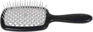 Productafbeelding Konjac Sponge Janeke Superbrush Kappersborstel Om Haren te Kammen-Grijs