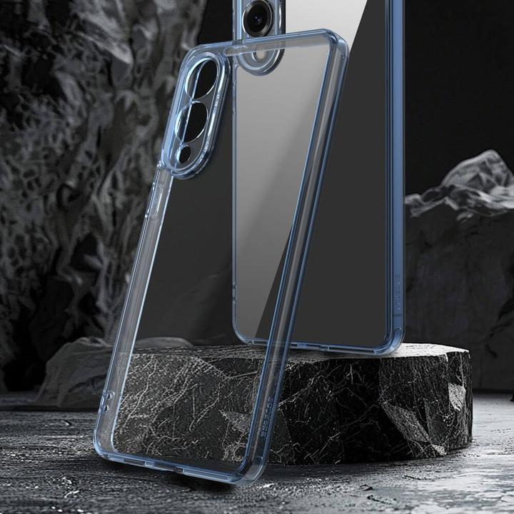 Produktbild Cover-Discount Galaxy S25 Edge - Acryl-Handyhülle mit Bumper und Kameraschutz (Samsung Galaxy S25 Edge)