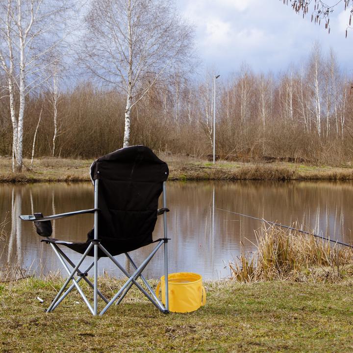 Actual product image Relaxdays Folding bucket