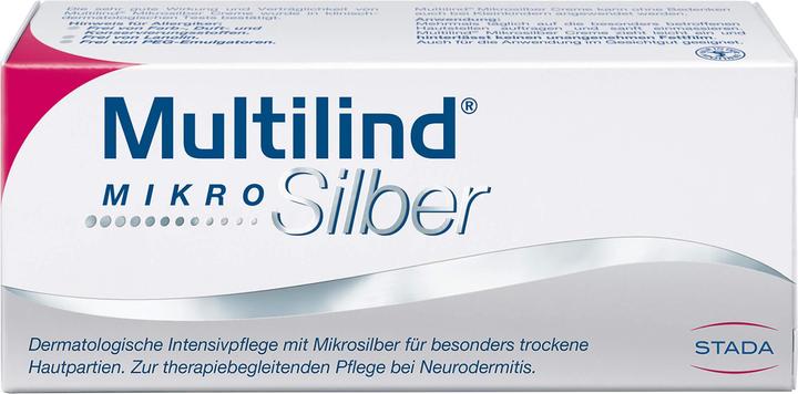 Actual product image Stada Multilind MicroSilver Cream, 75 ml Cream (75 ml, 24h cream)