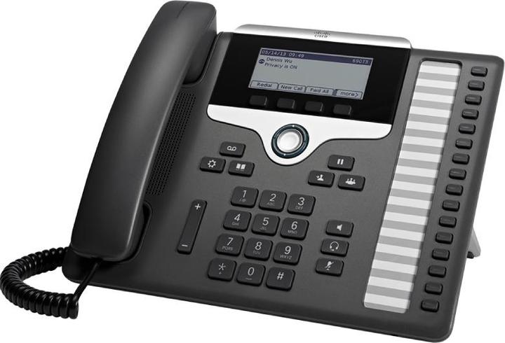 Actual product image Cisco IP PHONE 7861 FOR