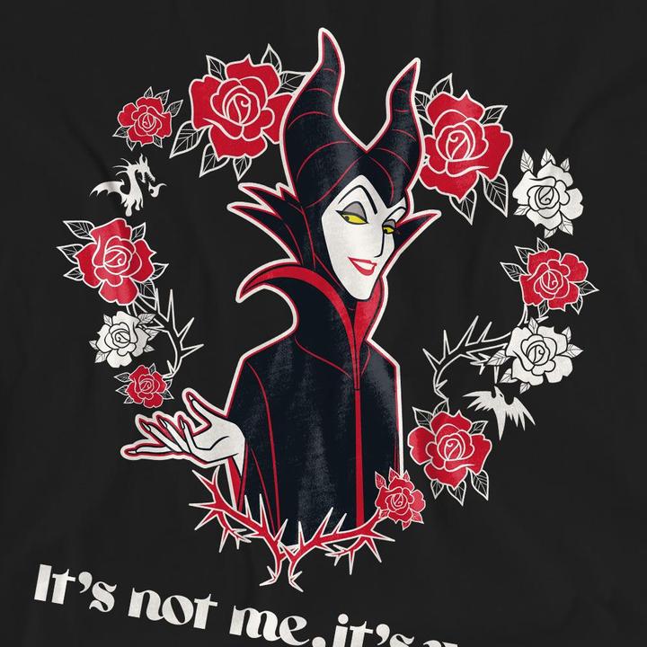 Produktbild Disney Villains It's Not Me It's You TShirt Valentinstag (S)