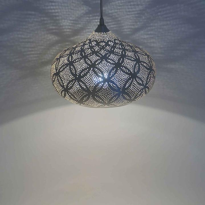 Actual product image Sweet Mint Oriental Lamp Potiki Flower (E27)
