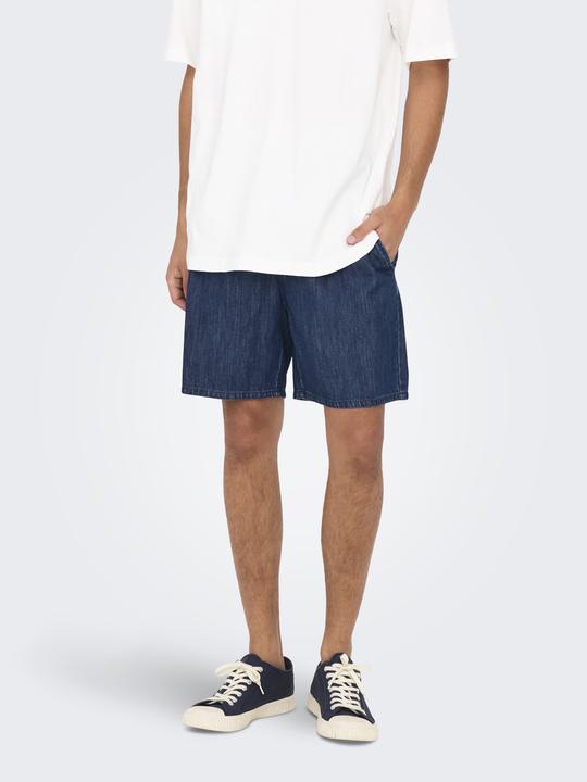 Produktbild Only & Sons Normal geschnitten Shorts Jeans-Shorts (XXL)