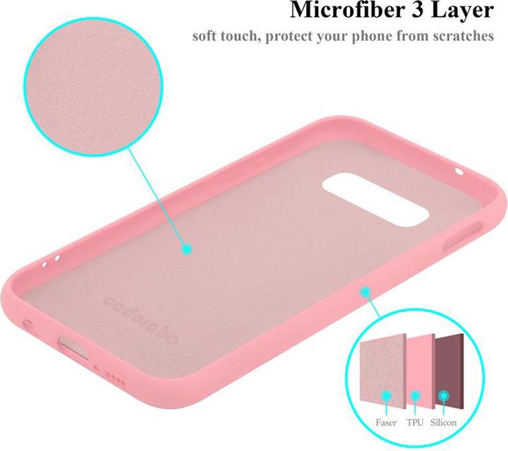 Produktbild Cadorabo TPU Liquid Silicone Case Cover (Samsung Galaxy S10e)