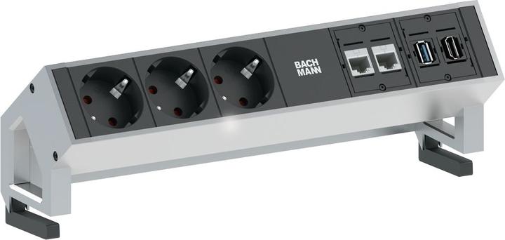 Actual product image Bachmann Desk 2 (7 x, CEE 7/7, USB, HDMI, RJ45, 1.50 m)