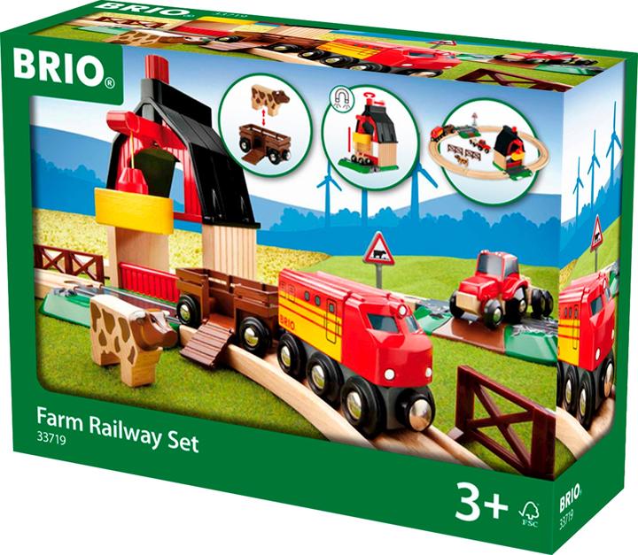 Immagine prodotto Brio Set per la fattoria del treno