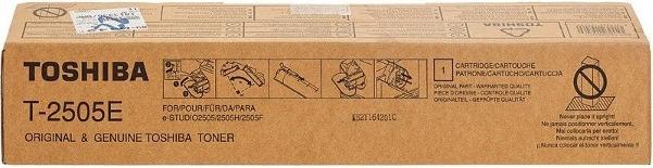 Actual product image Toshiba T2505E - Black - Original - Toner cartridge (FC)