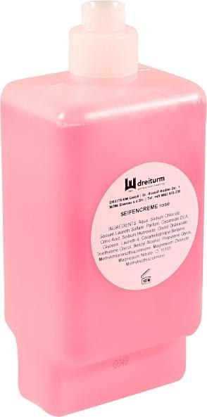 Image du produit Dreiturm Crème de savon rose 500 ml (Savon liquide, 500 ml)