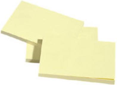 Actual product image Post-it Super Sticky (127 x 76 mm)