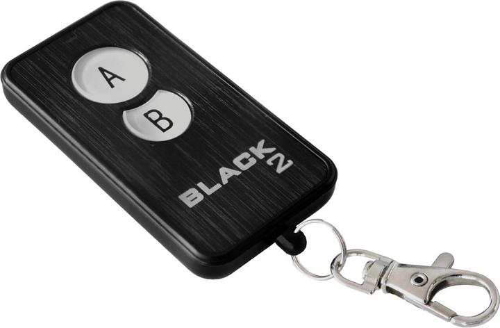 G.B.S. Elettronica BLACK 2 Universal Wireless IR Remote Control Buttons (Universal remote control, Infrared)
