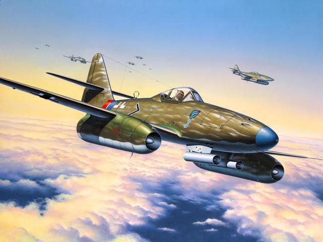Produktbild Revell Me 262 A-1a
