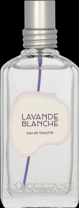 Image du produit L'Occitane LAVANDE BLANCHE Eau de Toilette (Eau de toilette, 50 ml)