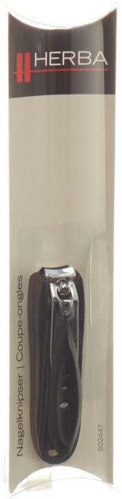 Actual product image Herba Nail clipper with collecting tray