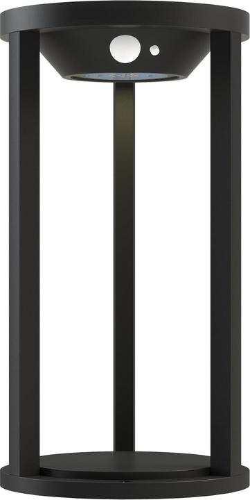 Schönenberger Gartenlicht Solar Markab, Schwarz (600 lm, IP44)