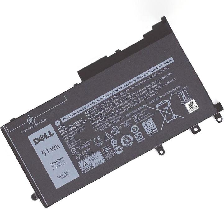 Dell Original Akku für Latitude 5491 MLK CFL 14H CTO (4474 mAh)