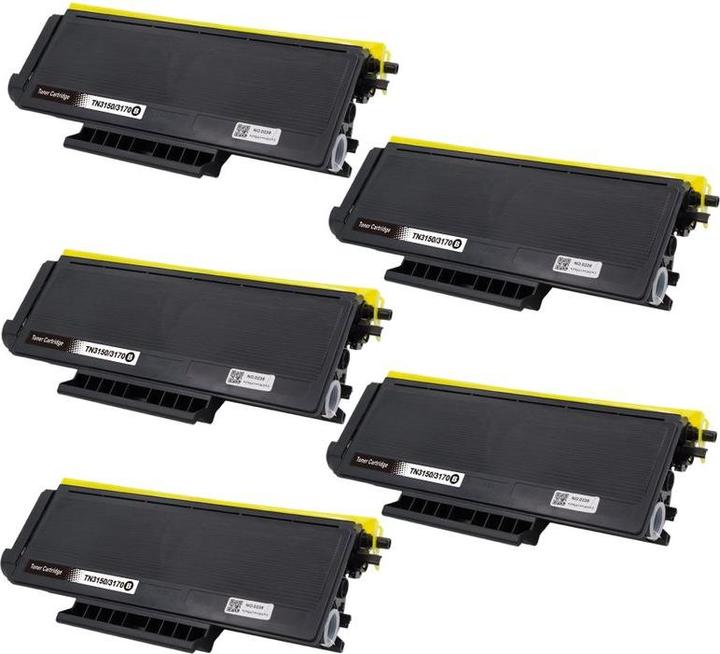 Actual product image Hermex Compatible Brother HL-5240 toner cartridges black (FC)