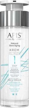 Apis Natural Cosmetics Apis Natural Slow Aging Day Cream Reducing The First Wrinkles Step 1 50Ml (50 ml)