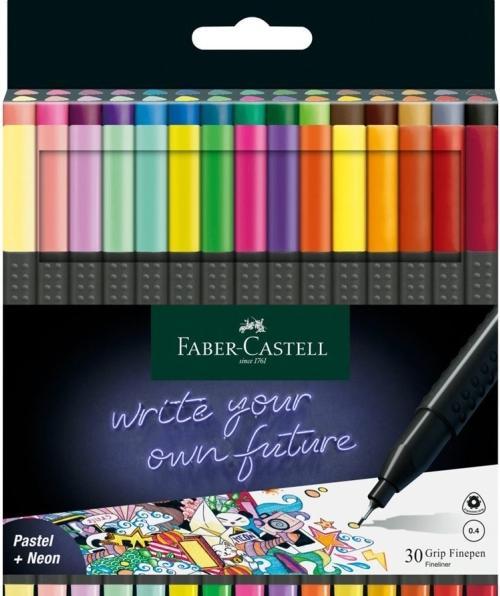 Faber-Castell Grip (Assortiert, 30 x)