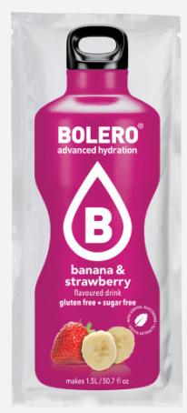 Image du produit Bolero Classic (Banana & Strawberry, 12 x)