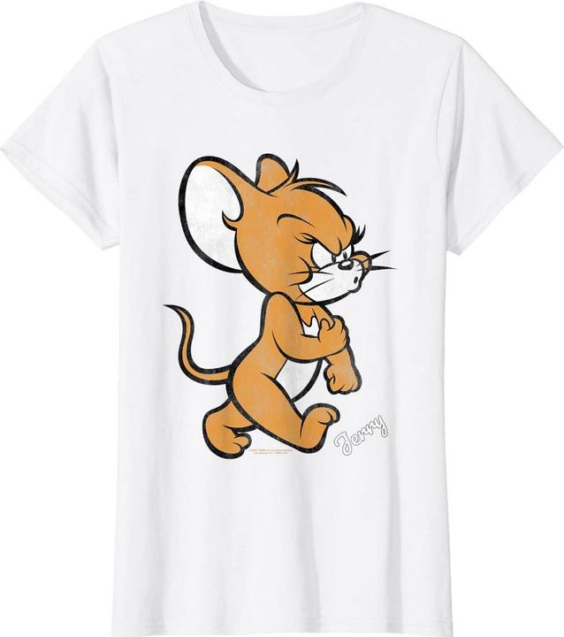Tom & Jerry Angry Mouse TShirt aus Baumwolle